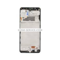 OLED Дисплей с рамка за Samsung Galaxy A22 4G ( 2021 ) / A225, SM-A225F